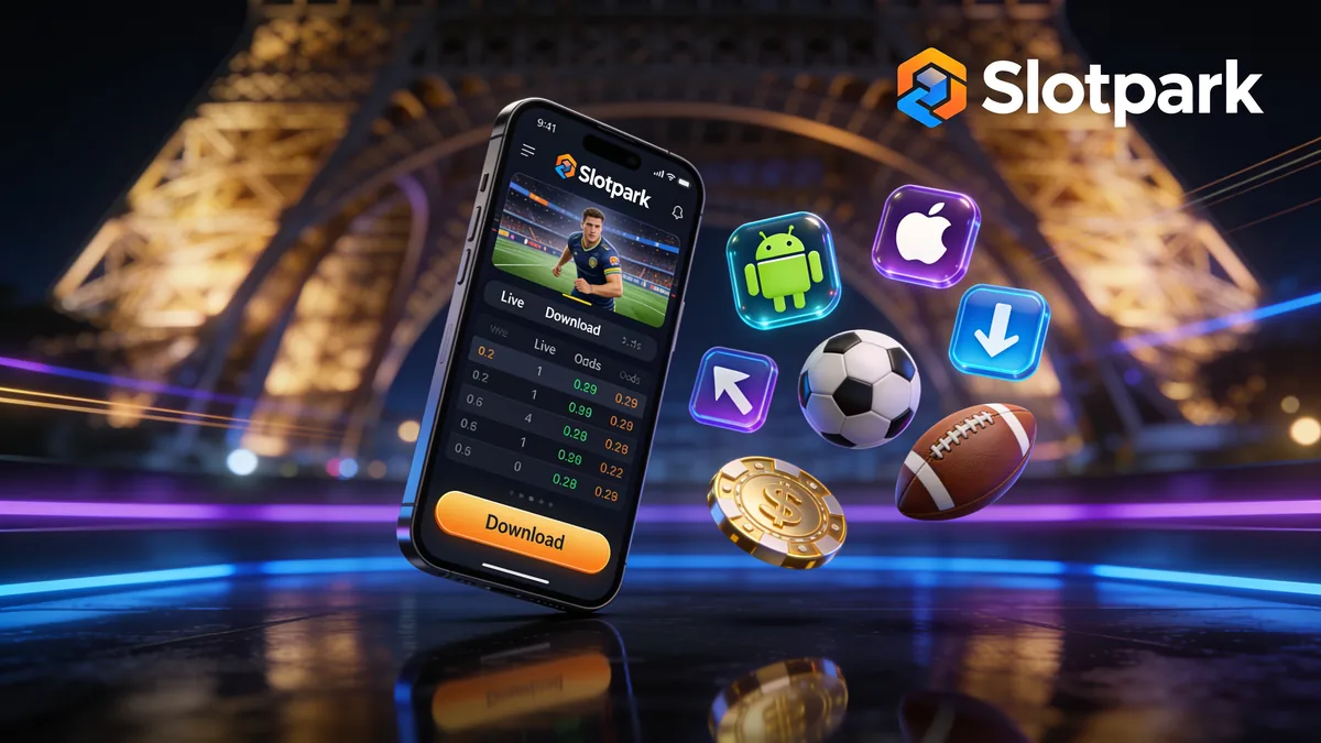 Comment Télécharger l'Application Slotpark sur Android ? — slotpark en France