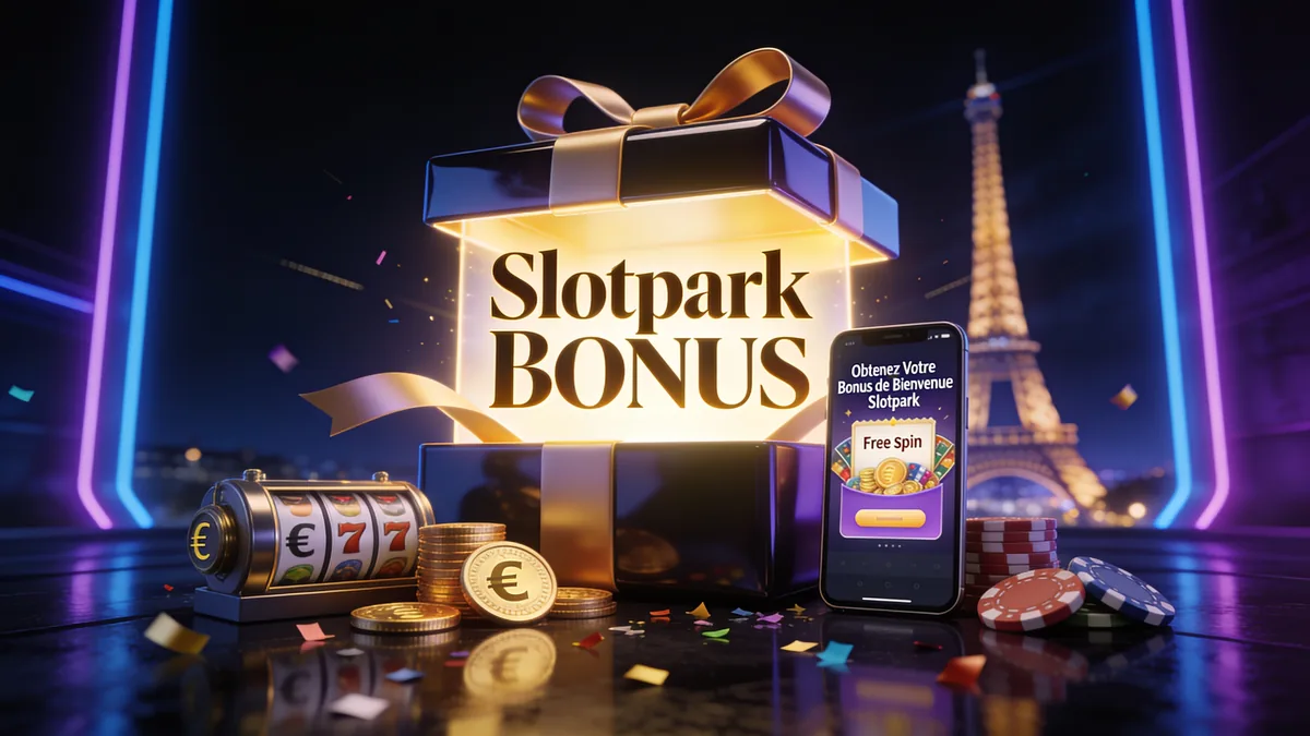 Obtenez Votre Bonus de Bienvenue Slotpark : guide slotpark pour les joueurs en France