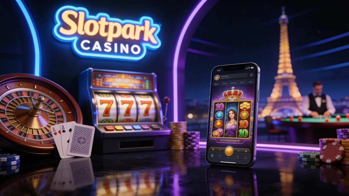 Présentation de l'Application Slotpark pour les joueurs en France