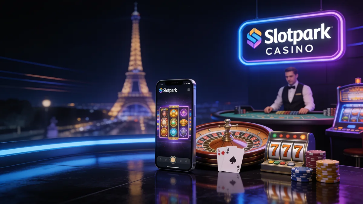 Présentation de Slotpark — slotpark en France